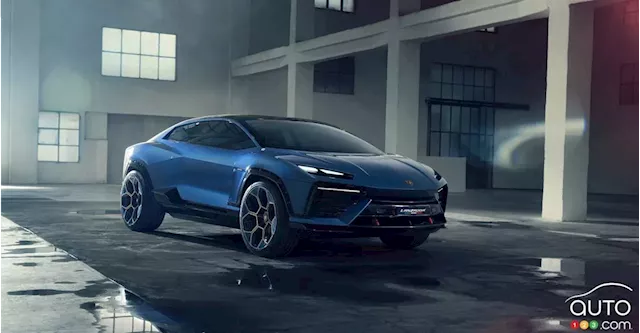 Lamborghini Delays Electric Vehicle Debut to 2029, Citing Market Uncertainty