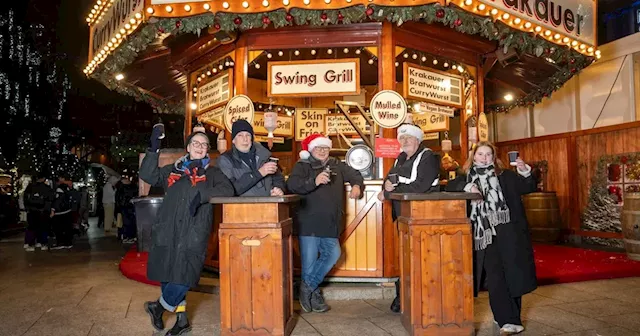 Behind the Scenes at Belfast Christmas Market