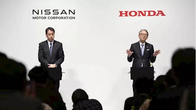 Japan's Honda and Nissan to begin merger talks, Nikkei reports