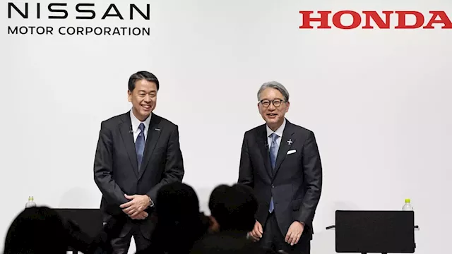 Honda and Nissan in Merger Talks to Boost Competition