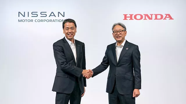 Honda and Nissan reportedly open merger talks