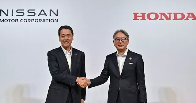 Nissan and Honda Reportedly to Explore Merger