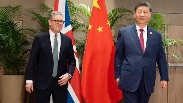 Business as usual with China despite Andrew spy row, Starmer says