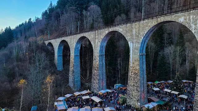 Ravenna Gorge: A Magical German Christmas Market Experience