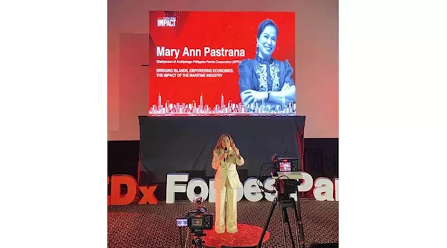 Shipping Industry's Impact Highlighted at Tedx Forbes Park