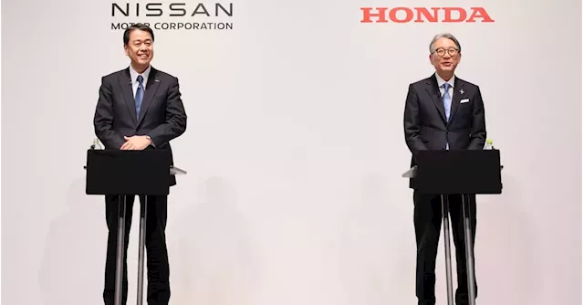 Honda and Nissan in Merger Talks to Combat EV Competition