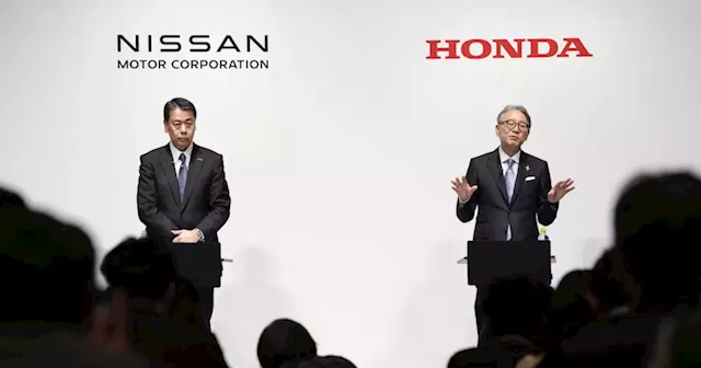 Honda and Nissan in Talks to Form Holding Company