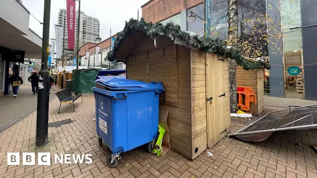 Swindon Christmas Market Criticized by Residents