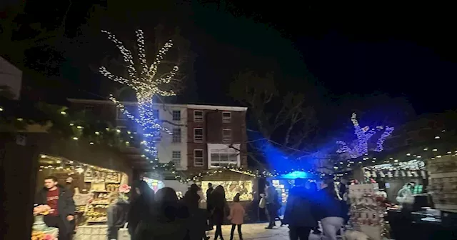 Yorkshire Reporter's Disappointing Christmas Market Experience