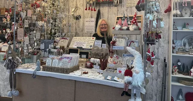 Nottingham's Winter Wonderland Christmas Market Offers Unique Gifts