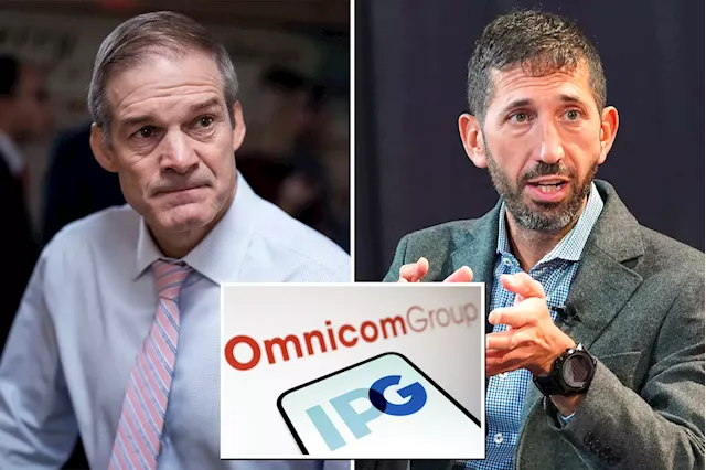 House Probes Omnicom-Interpublic Merger Over Ties to Left-Leaning Ad Groups