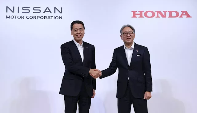 Honda and Nissan in Merger Talks to Bolster EV Competitiveness