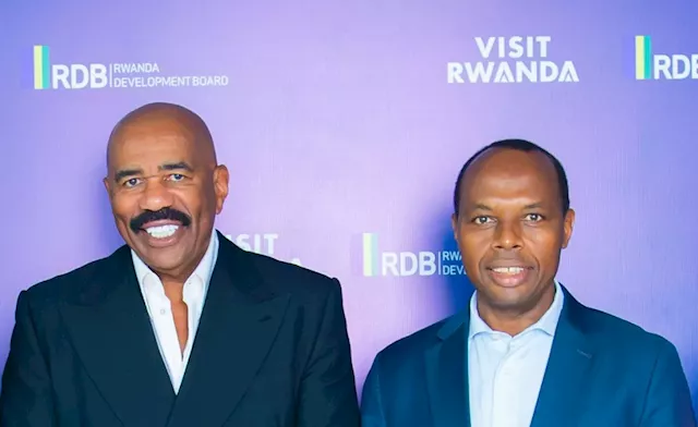 Steve Harvey Signs Deal to Promote Tourism and Investment in Rwanda