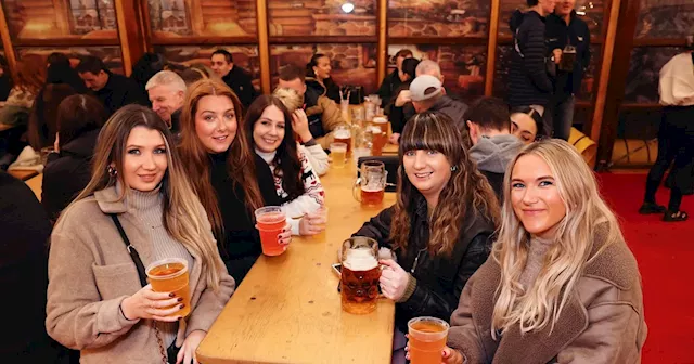 In photos: Family and friends enjoy the craic at Belfast's Christmas Market