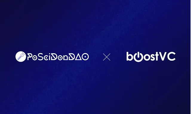 Boost VC Invests in PoSciDonDAO, Welcoming It to Their Go-To-Market Program