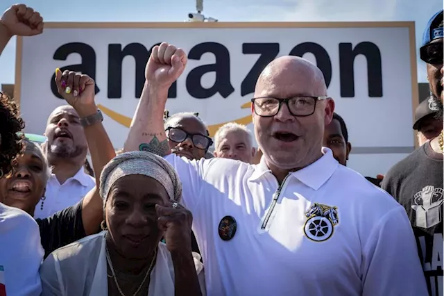 Thousands of Amazon Workers Strike in Largest US Labor Action Against Company