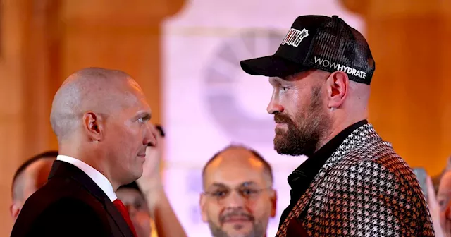 Fury to Lose Nearly Half His Earnings to Taxes in Usyk Rematch