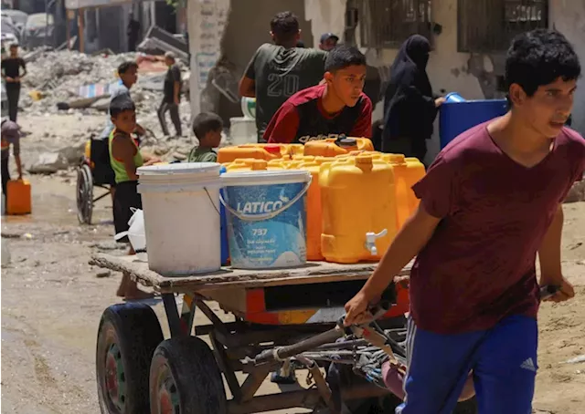 Deprivation of clean water by Israel is act of genocide on Gaza: HRW - SABC News - Breaking news, special reports, world, business, sport coverage of all South African current events. Africa's news leader.