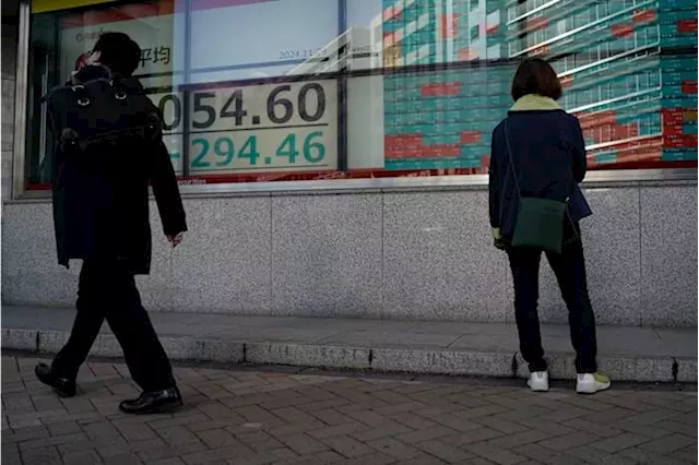 Stock market today: Asian shares gain as China is boosted by strong factory orders