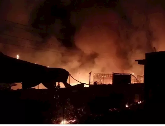 Fire Devastates Trademore Estate Market in Abuja