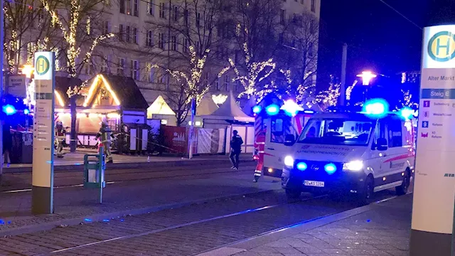 Car drives into crowd in attack at Christmas market in Germany, injuring multiple people: Police