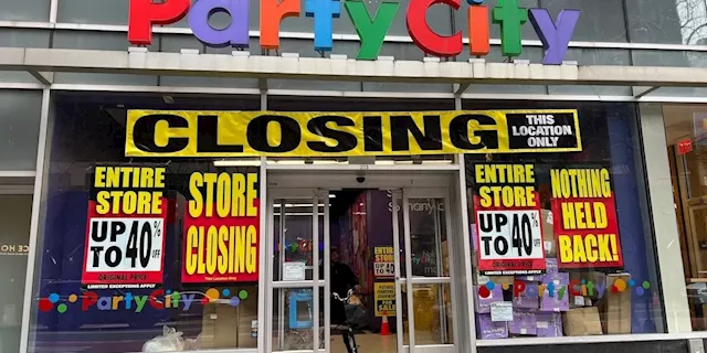 Party City Is Closing All Stores After 40 Years in Business