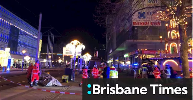 At least one dead, several injured after car drives into crowd at German Christmas market