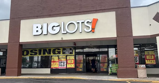 Big Lots is planning 'going out of business' sales at all of its stores