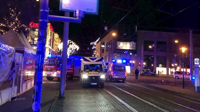 At least one dead after car plows into German Christmas market, public broadcaster says