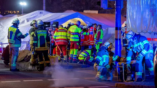 Attack on German Christmas market injures at least 50 people; one killed