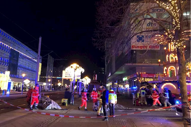 Car drives into idyllic Germany Christmas market in suspected terrorist attack: report