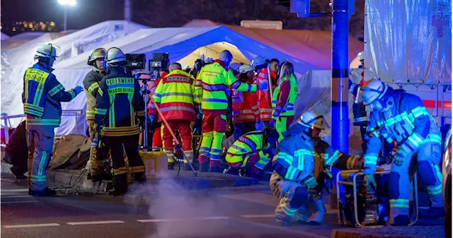 At Least 2 Dead And 68 Hurt After A Car Drives Into A German Christmas Market In A Suspected Attack