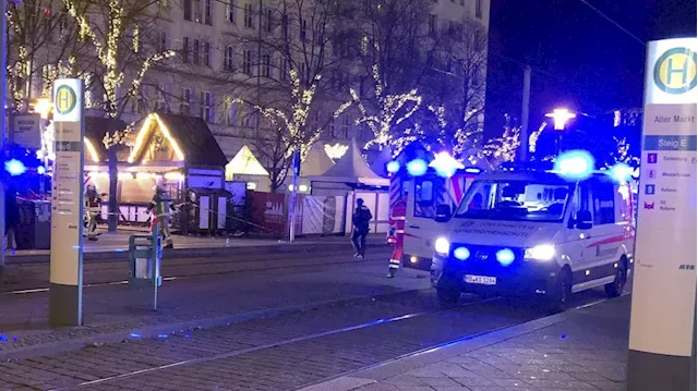 At least 2 dead, 68 hurt after a car drives into a German Christmas market in suspected attack