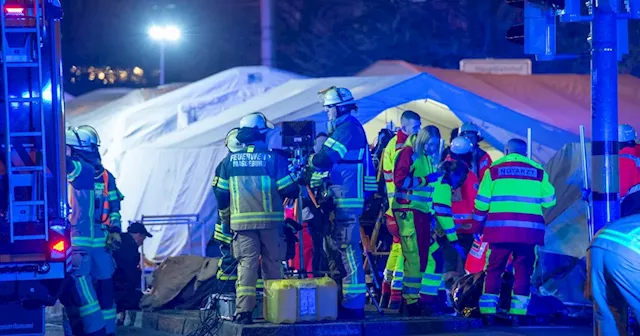 'At least 11 killed' as car driven into people at German Christmas market