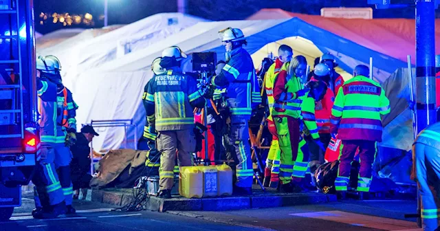 German Christmas market crash live updates: At least 2 dead, driver of car in custody