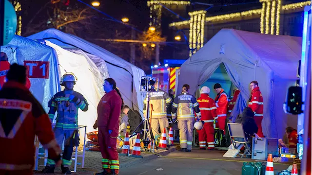 Car drives into crowd at German Christmas market in suspected attack