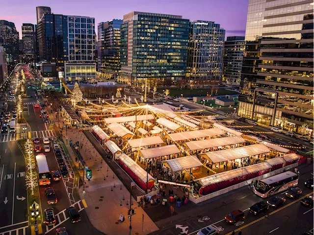 Two Teens Arrested for Breaking and Entering at Boston's Holiday Market