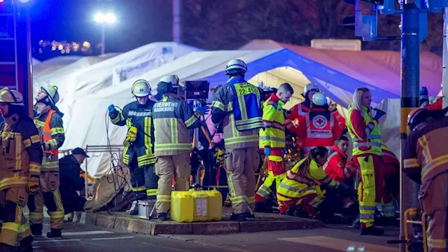 At least one dead and 68 injured after car driven into Magdeburg Christmas market