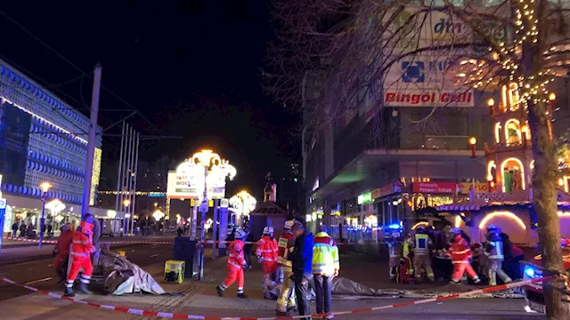 One person killed & ‘several injured’ after car ‘drives straight into crowd’ at German Christmas Market as...