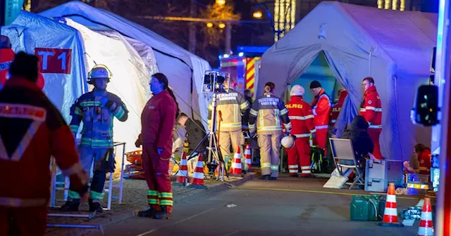 Child killed after attack at German Christmas market