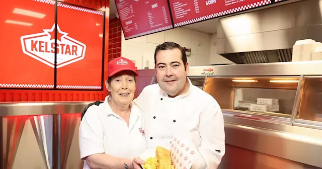 Family mark 50 years in business by reopening popular chippy