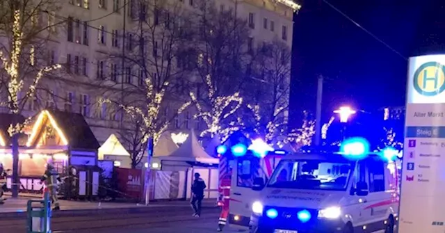 Driver Plows Car Into German Christmas Market Crowd in Apparent Deliberate Attack