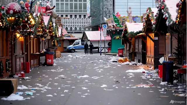 Germany in shock after new deadly Christmas market attack