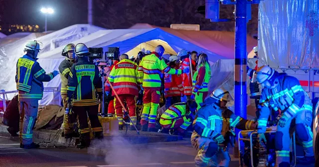 Death toll rises to five after car driven into German Christmas market