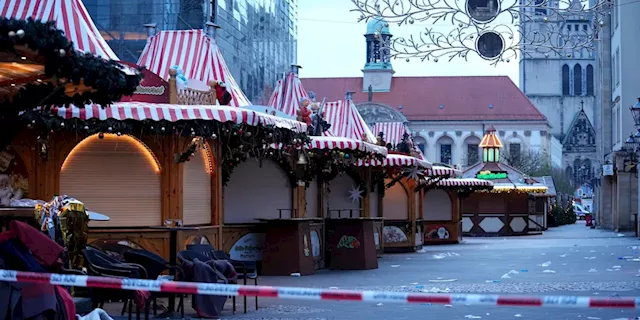 Death toll in attack on Christmas market in Germany rises to 5