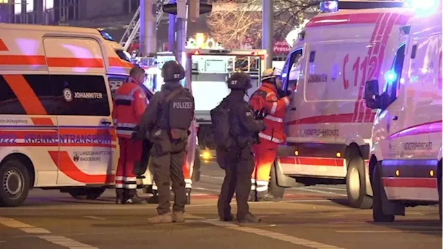 At least 2 dead and 60 injured after car ploughs into German Christmas market