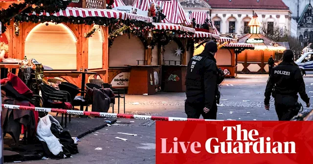 Germany Christmas market attack: death toll rises to five with hundreds injured