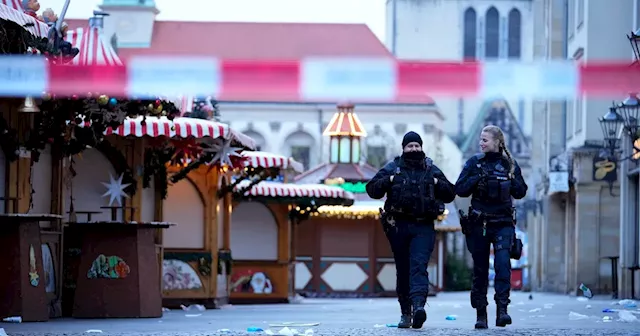 At Least 5 Dead, More Than 200 Injured In German Christmas Market Attack