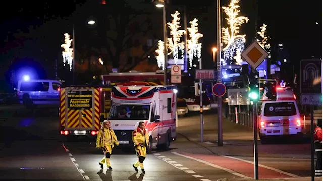 Death toll in attack on Christmas market in Germany rises to 5 and more than 200 injured