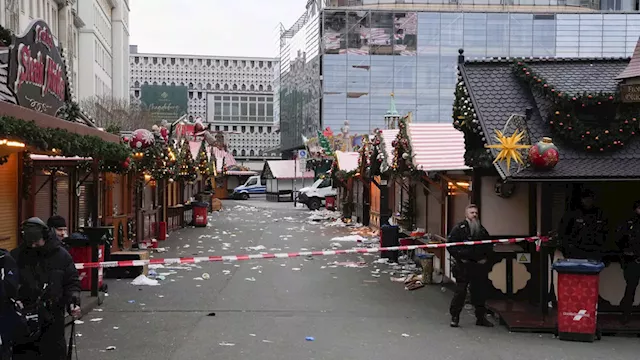 Death toll rises to five after car driven into Christmas market in Germany